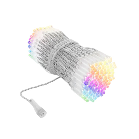 Twinkly Pro Plus String RGBW Decoration Lighting Wire 82-Feet Long 250-Lights - Transparent