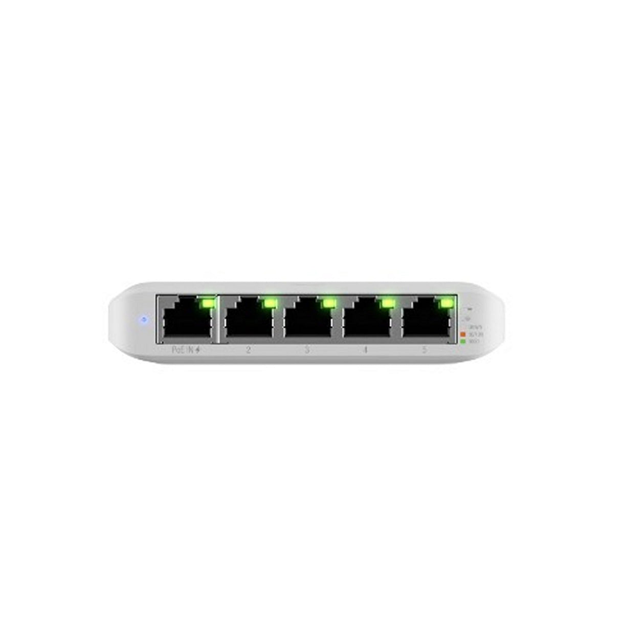 Ubiquiti USW Flex Mini 5 Port Switch for Compact Networking - 3 Pack