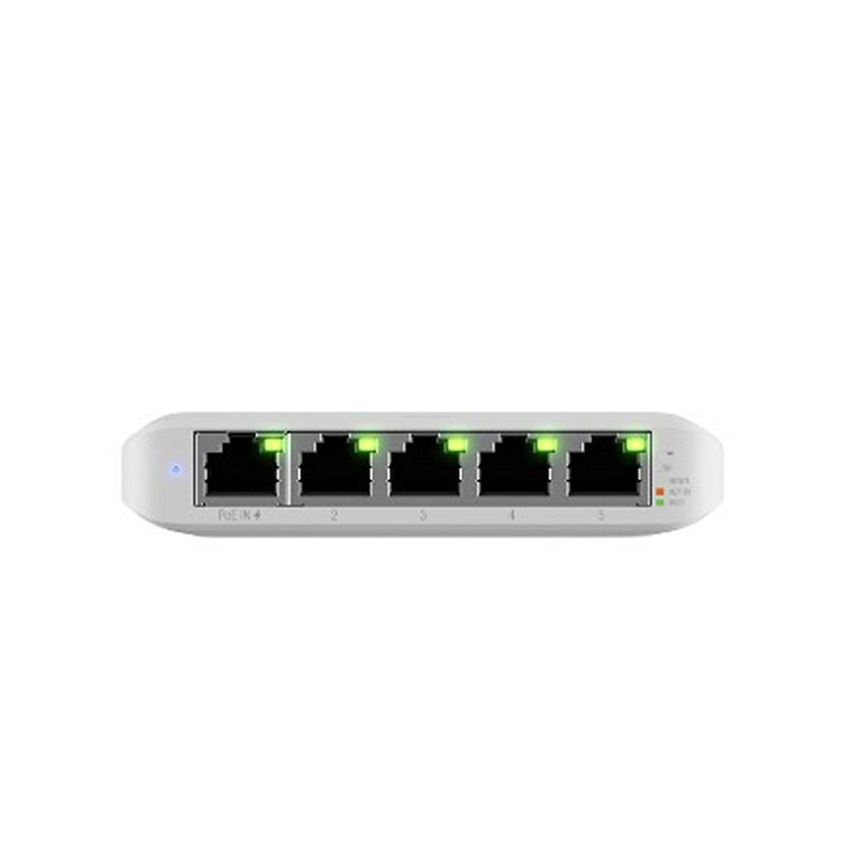 Ubiquiti USW Flex Mini 5 Port Switch for Compact Networking - 5 Pack