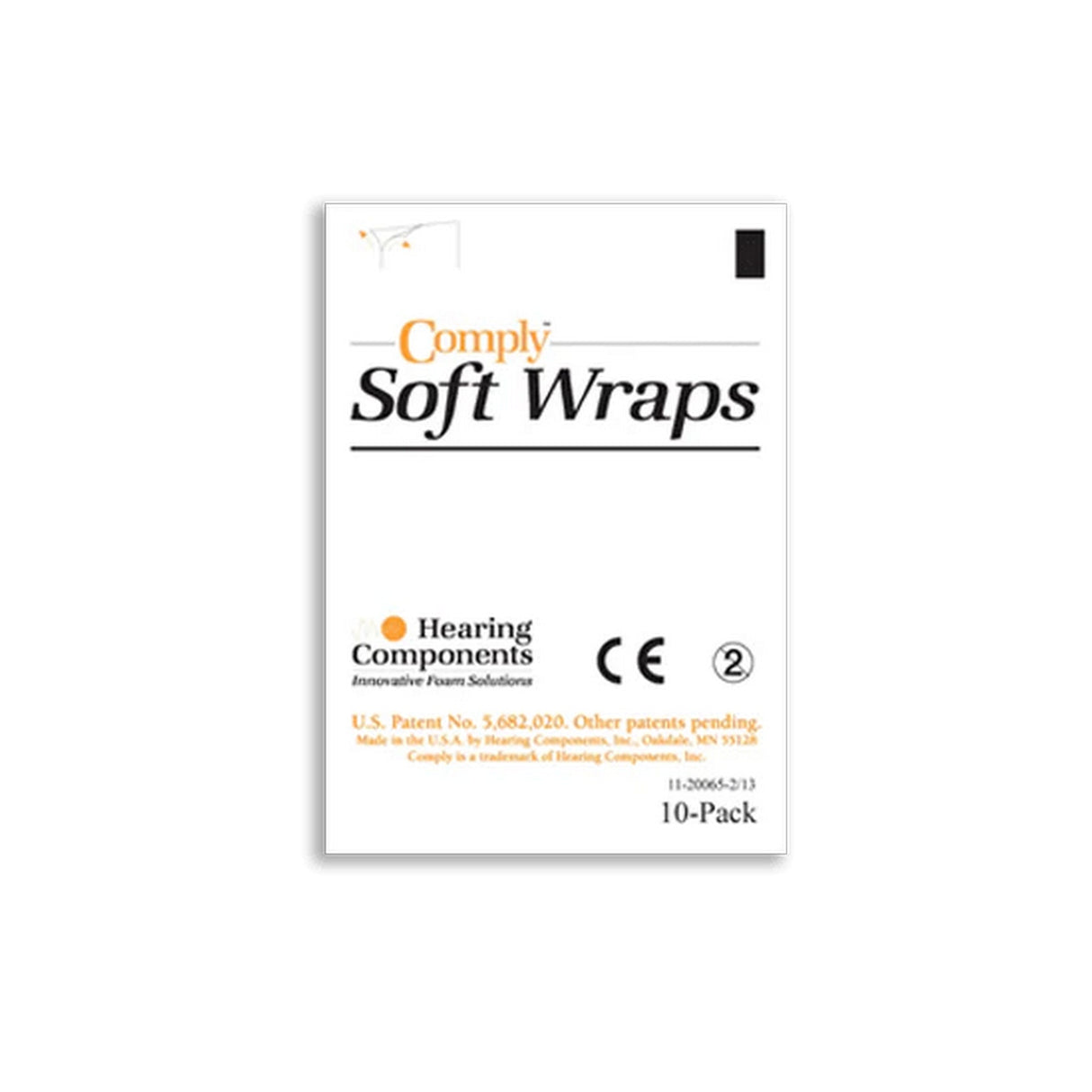 Ultimate Ears Comply Soft Wraps, 10-Pack