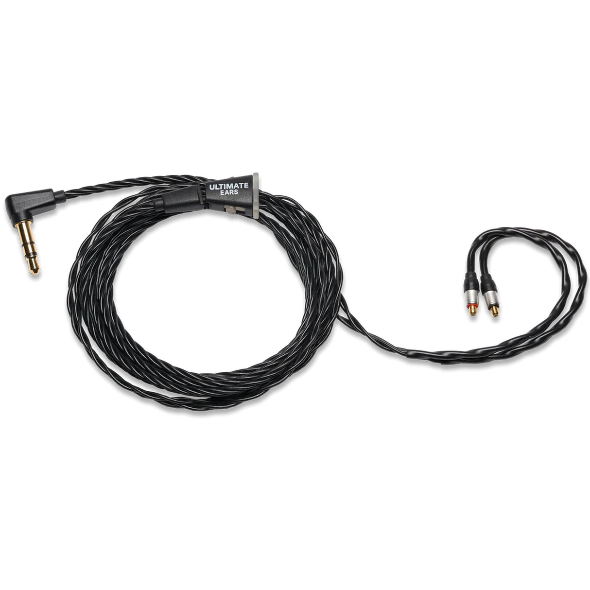 Ultimate Ears 96-Inch IPX T2 Earloop Black Cable with 3.5mm Jack