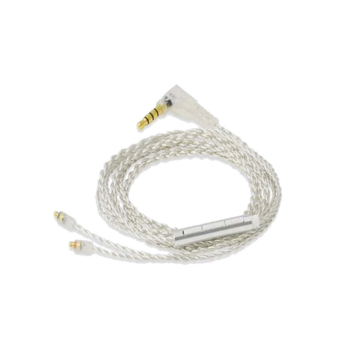 Ultimate Ears 48-Inch iOS Aux Mic Cable, Silver