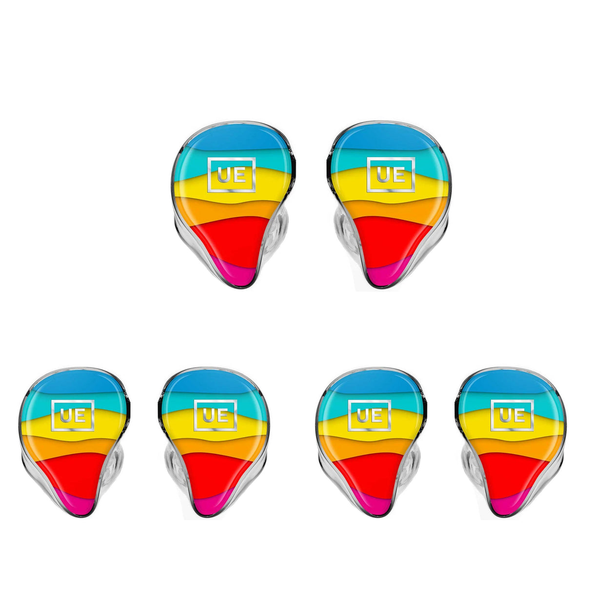 Ultimate Ears UE SWITCH Limited Edition Faceplates