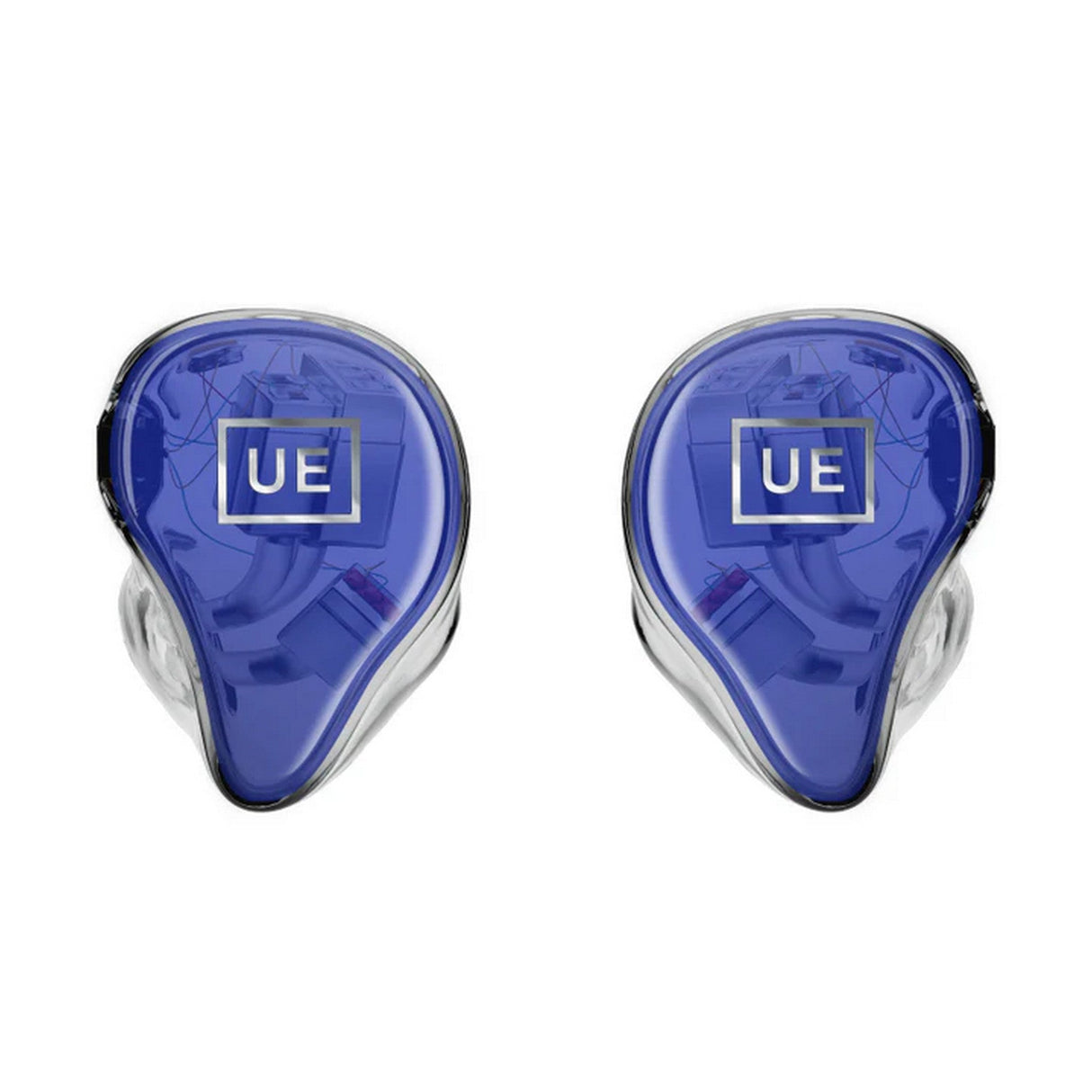 Ultimate Ears UE 11 PRO Professional In-Ear Monitors - Royal Blue Translucent / No / Yes
