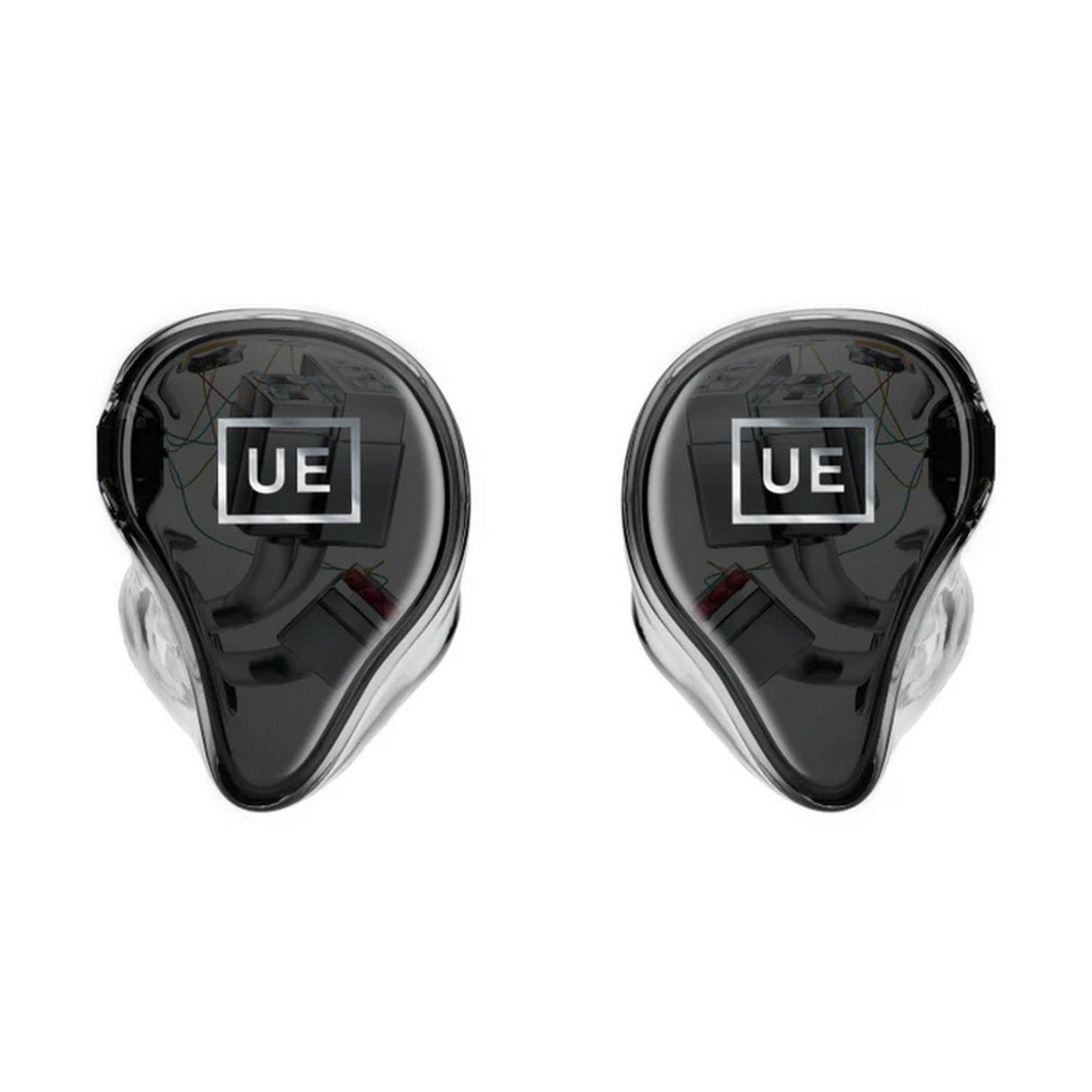 Ultimate Ears UE 11 PRO Professional In-Ear Monitors - Translucent Jet Black / No / Yes