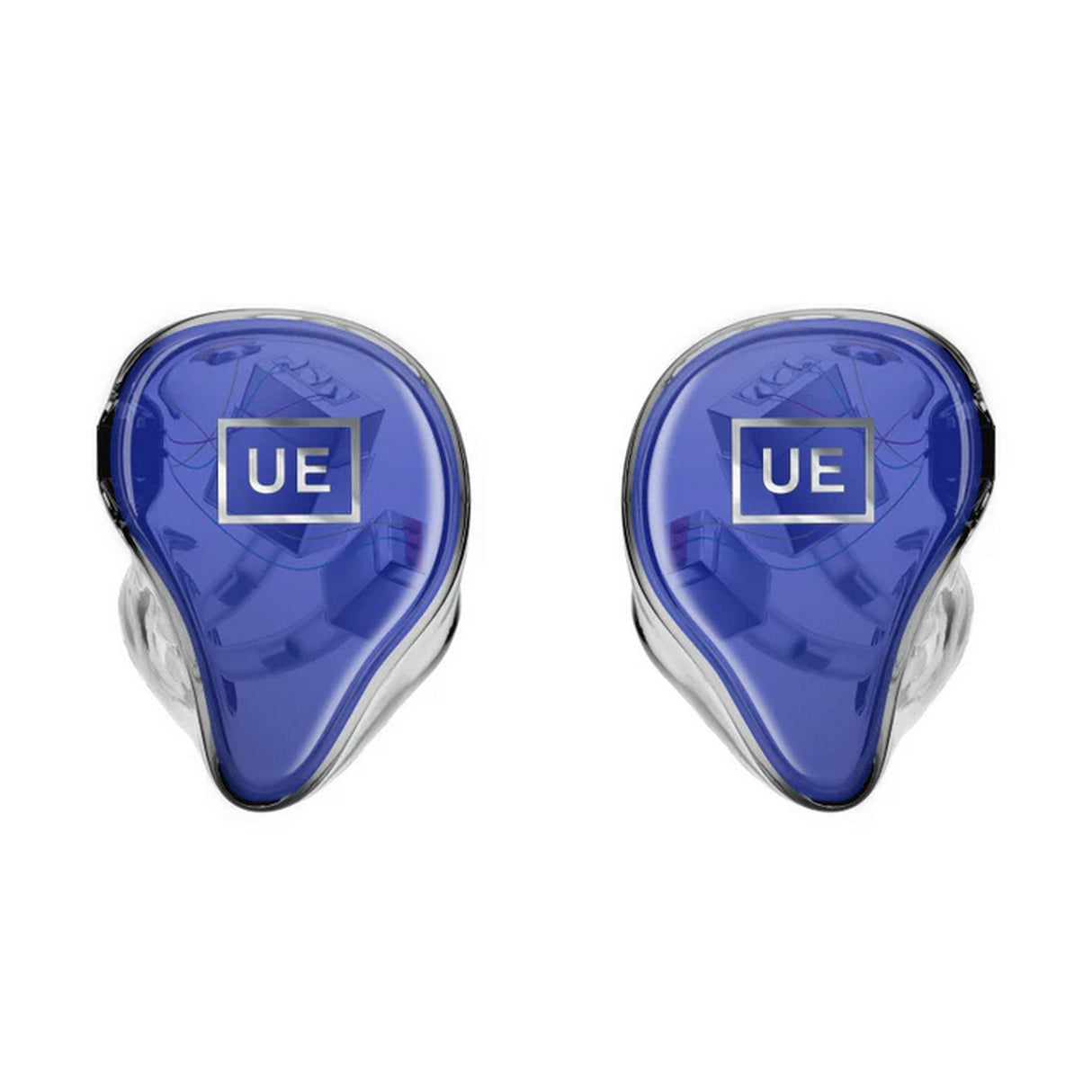 Ultimate Ears UE 5 PRO Professional In-Ear Monitors - Royal Blue Translucent / No / Yes