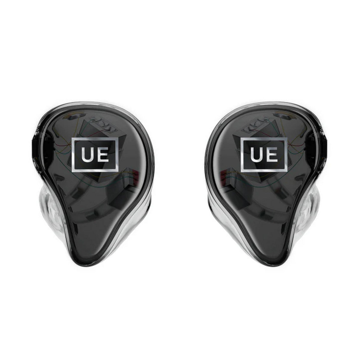 Ultimate Ears UE 5 PRO Professional In-Ear Monitors - Translucent Jet Black / No / Yes