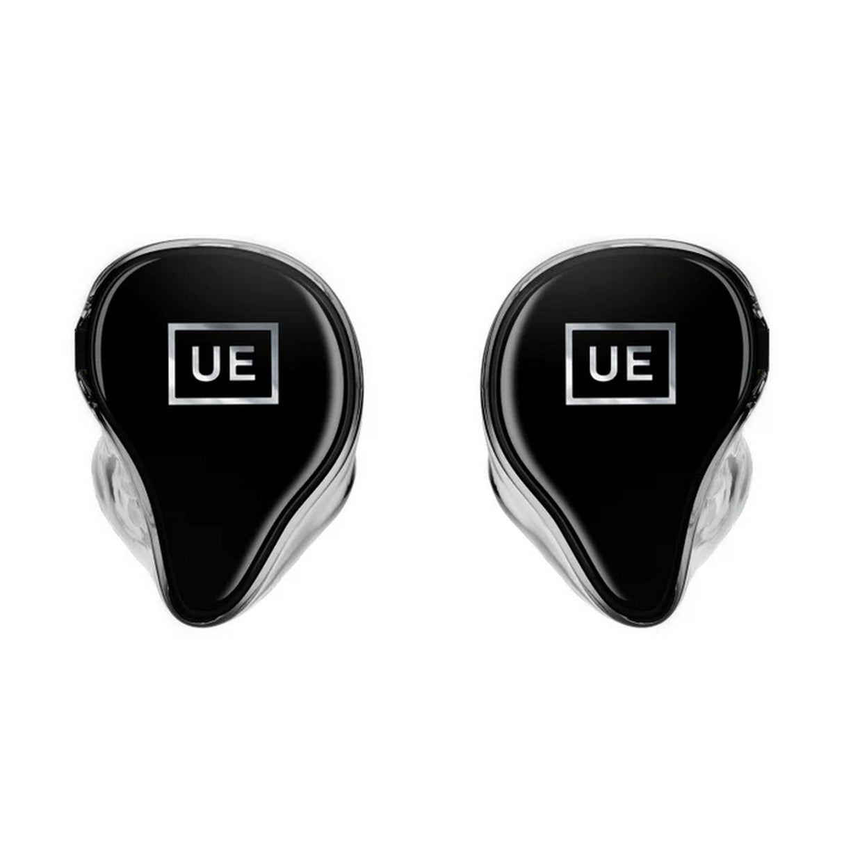 Ultimate Ears UE 6 PRO Professional In-Ear Monitors - Jet Black / No / Yes