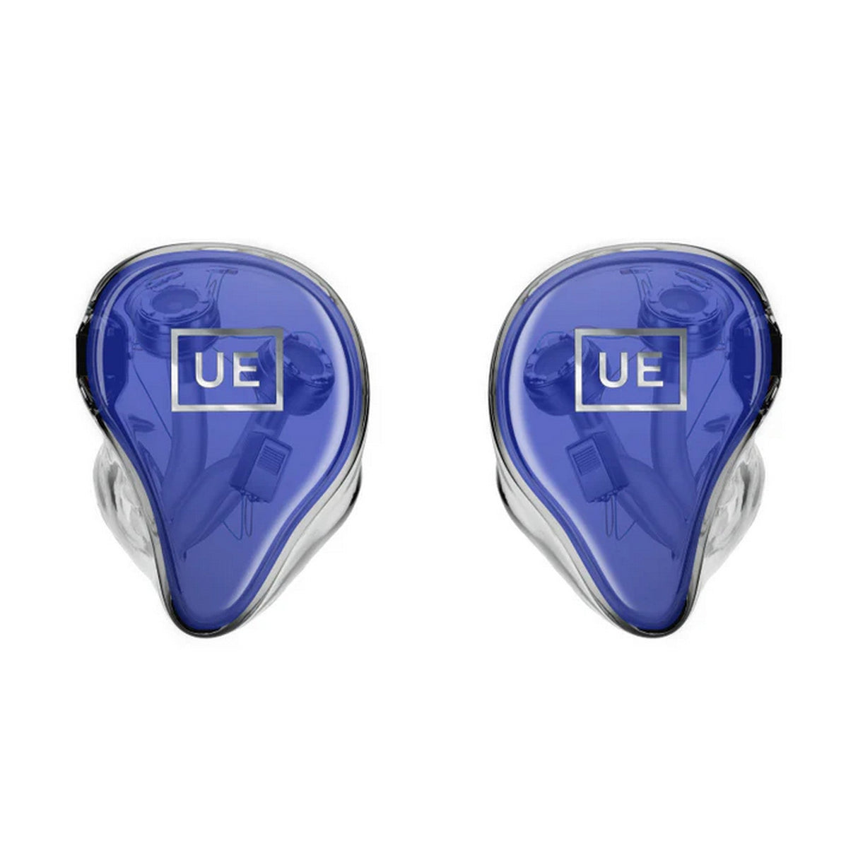 Ultimate Ears UE 6 PRO Professional In-Ear Monitors - Royal Blue Translucent / No / Yes