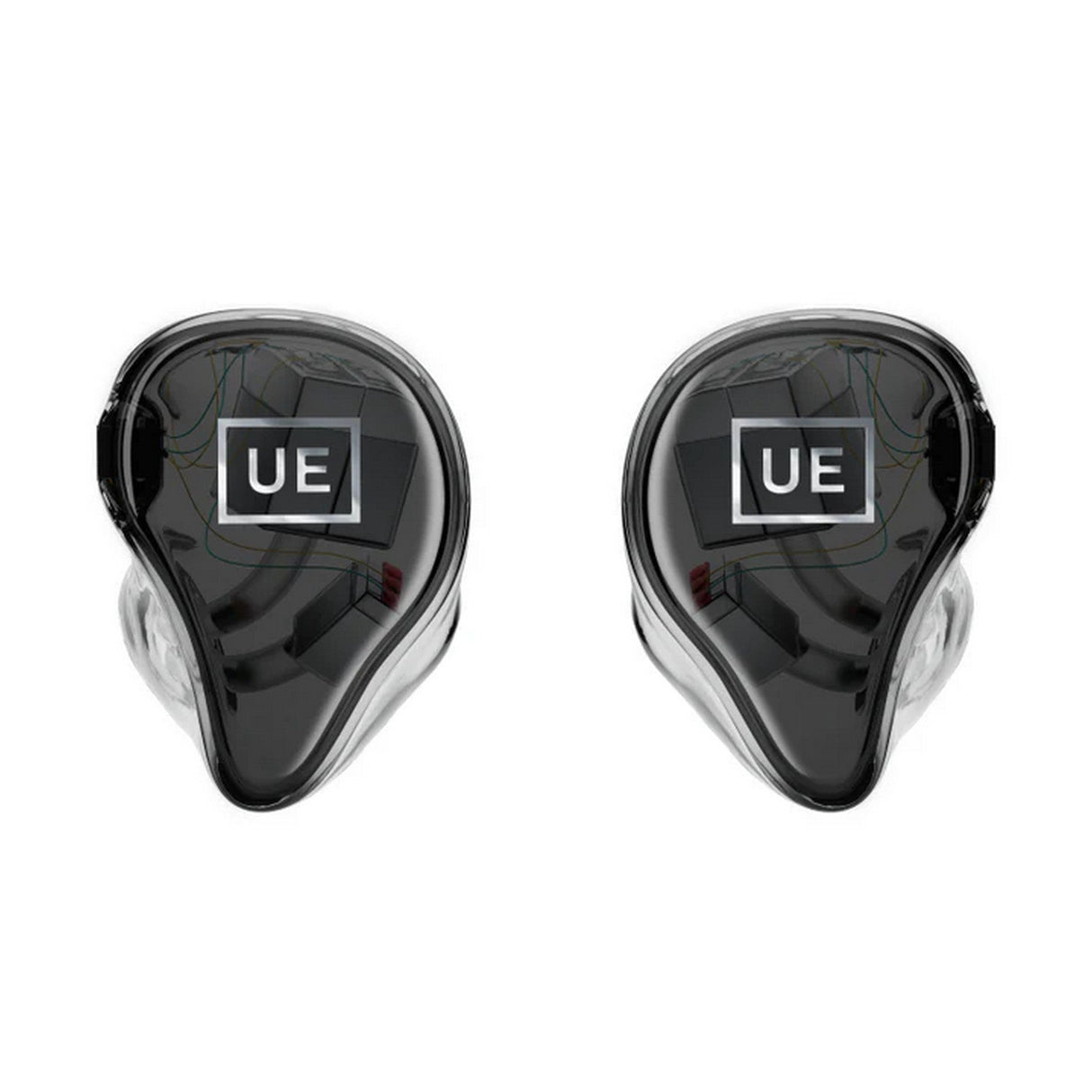 Ultimate Ears UE 7 PRO Professional In-Ear Monitors - Translucent Jet Black / No / Yes