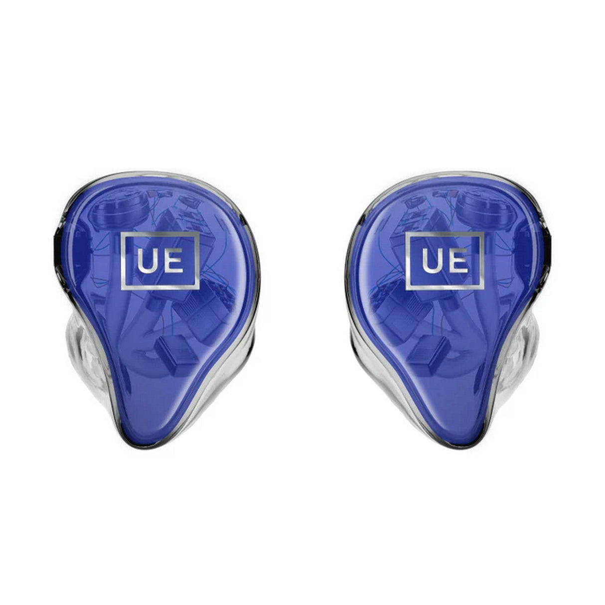 Ultimate Ears UE LIVE PRO Professional In-Ear Monitors - Royal Blue Translucent / No / Yes