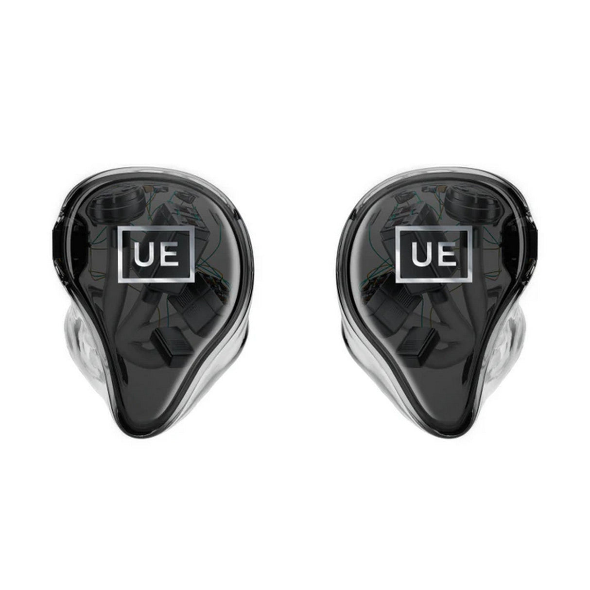 Ultimate Ears UE PREMIER PRO Professional In-Ear Monitors - Translucent Jet Black / No / Yes