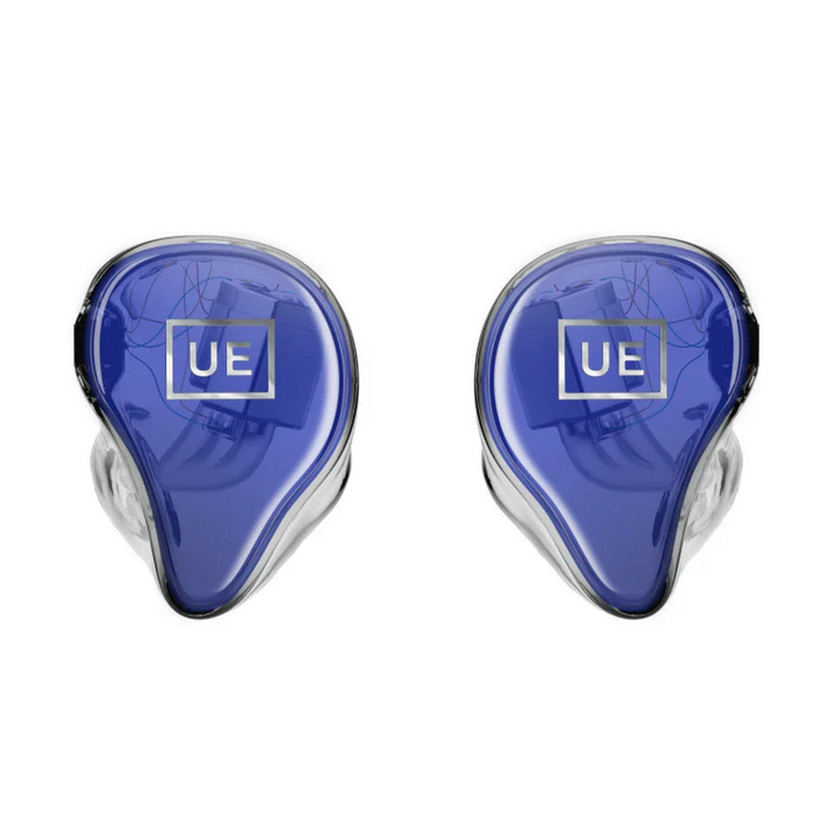 Ultimate Ears UE PRO REFERENCE REMASTERED Professional In-Ear Monitors - Royal Blue Translucent / No / Yes