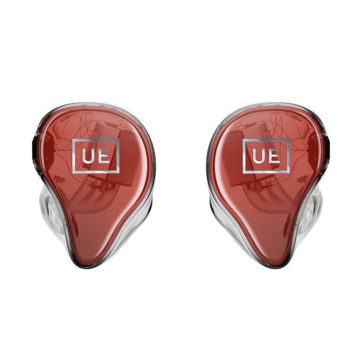 Ultimate Ears UE PRO REFERENCE REMASTERED Professional In-Ear Monitors - Translucent Lucky Red / No / Yes