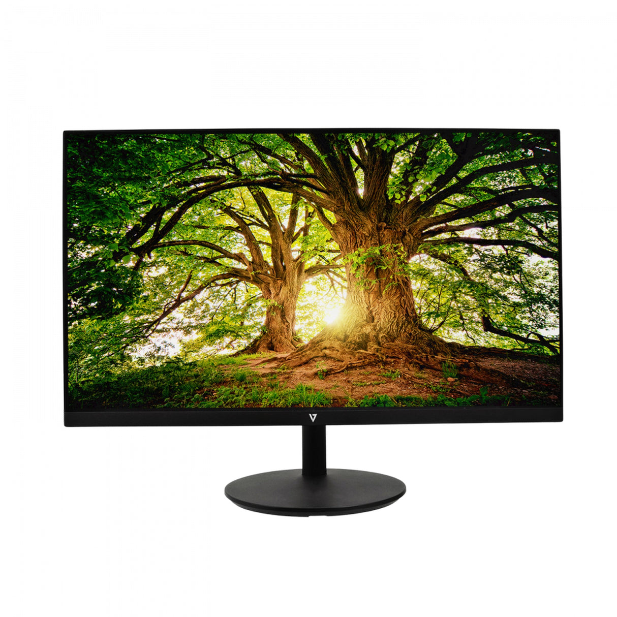 V7 L238IPS-HAS-N 23.8-Inch FHD 1920 x 1080 Height Adjustable IPS LED Monitor