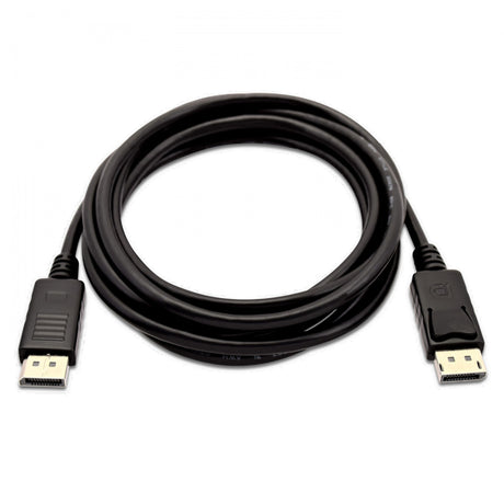 V7 V7DP2DP-03M-BLK-1E 21.6 Gbps 4K UHD DisplayPort 1.2 Cable 10-Foot Black