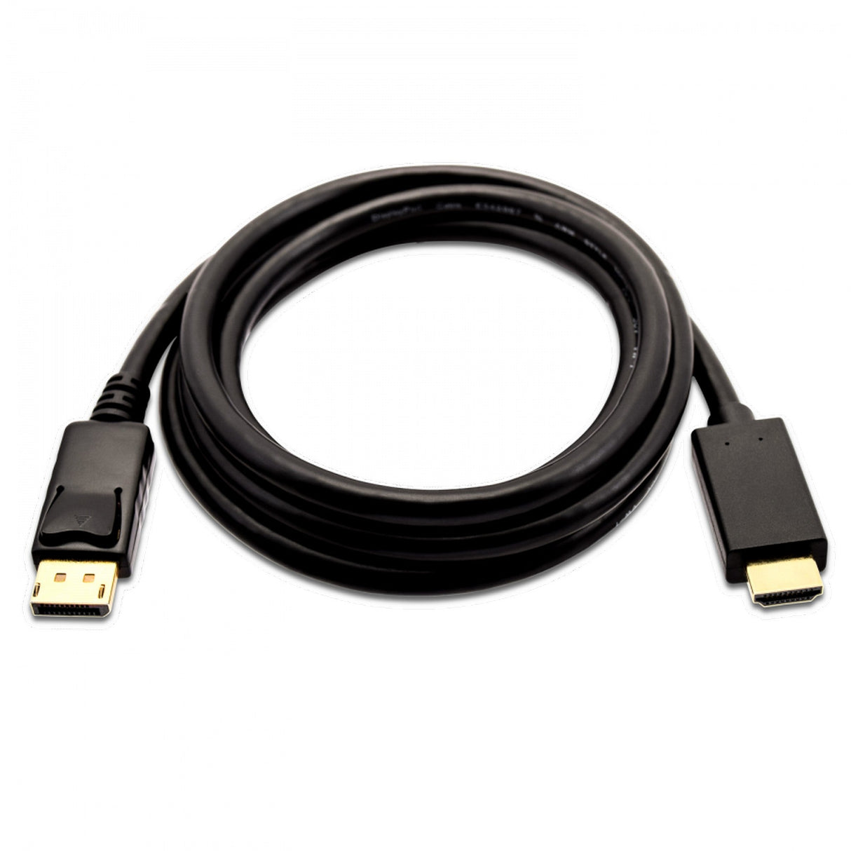 V7 V7DP2HD-03M-BLK-1E 21.6 Gbps 4K UHD DisplayPort 1.2 Cable 10-Foot Black