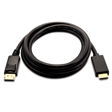 V7 V7DP2HD-03M-BLK-1E 21.6 Gbps 4K UHD DisplayPort 1.2 Cable 10-Foot Black