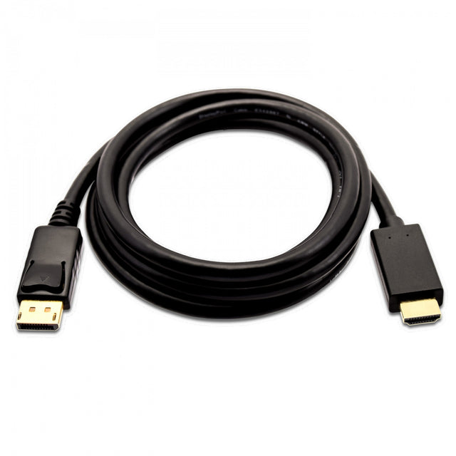 V7 V7DP2HD-03M-BLK-1E 21.6 Gbps 4K UHD DisplayPort 1.2 Cable 10-Foot Black
