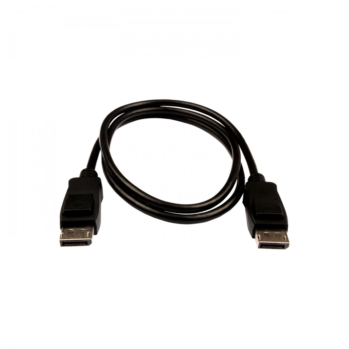 V7 V7DPPRO-1M-BLK 32.4 Gbps 8K UHD DisplayPort 1.4 Cable 3.3-Foot Black