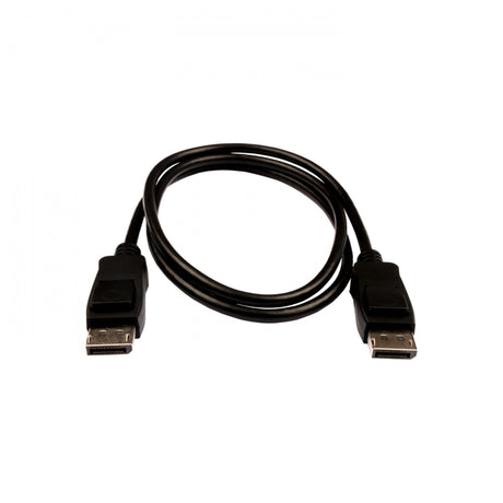 V7 V7DPPRO-1M-BLK 32.4 Gbps 8K UHD DisplayPort 1.4 Cable 3.3-Foot Black