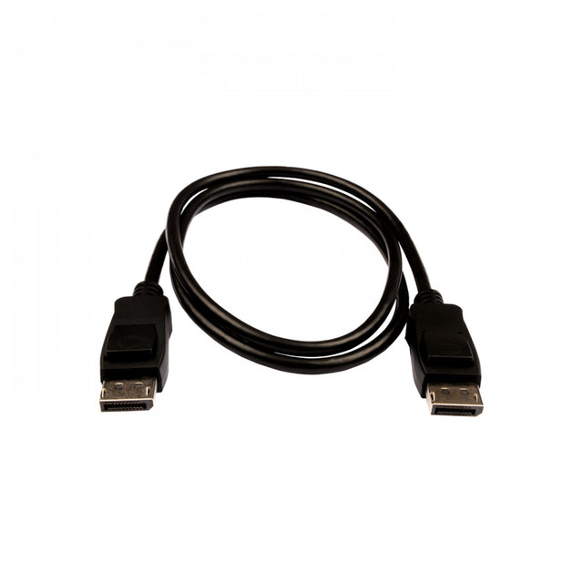 V7 V7DPPRO-1M-BLK 32.4 Gbps 8K UHD DisplayPort 1.4 Cable 3.3-Foot Black