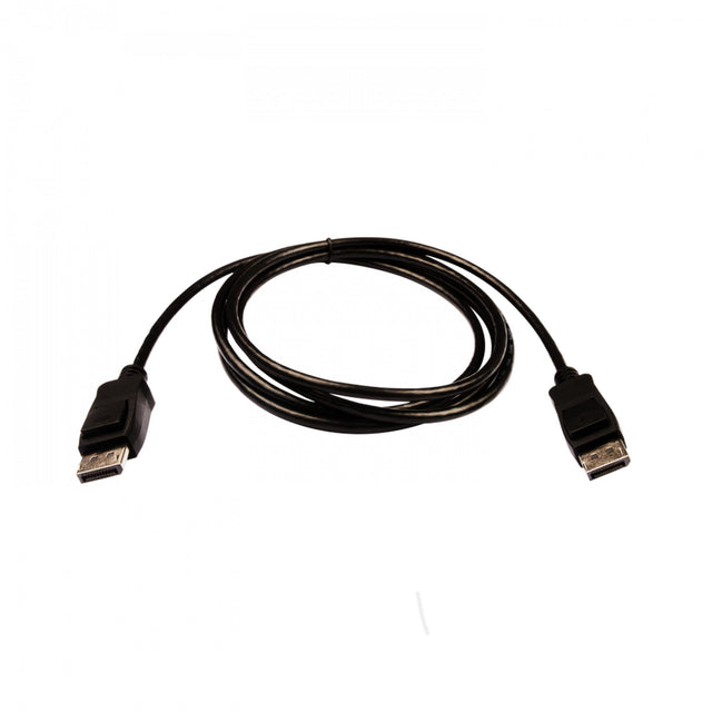 V7 V7DPPRO-2M-BLK 32.4 Gbps 8K UHD DisplayPort 1.4 Cable 6.6-Foot Black