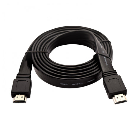 V7 V7E2HDMI4-05M-BK 10.2 Gbps 4K UHD HDMI 1.4 Cable 16.4-Foot Black