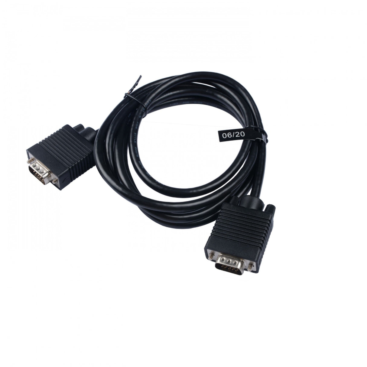 V7 V7E2VGA-02M-BLK 1080P FHD VGA Cable 6.6-Foot Black
