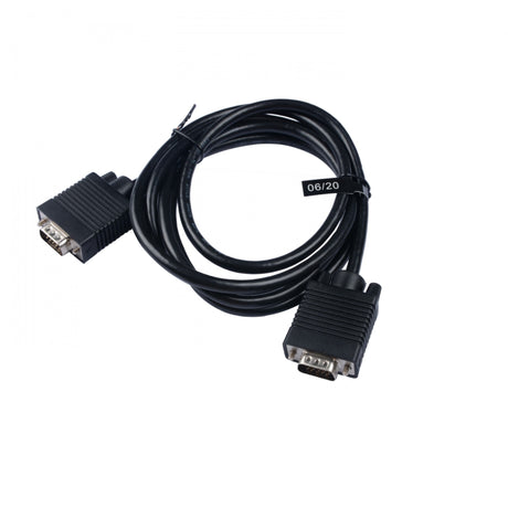 V7 V7E2VGA-02M-BLK 1080P FHD VGA Cable 6.6-Foot Black