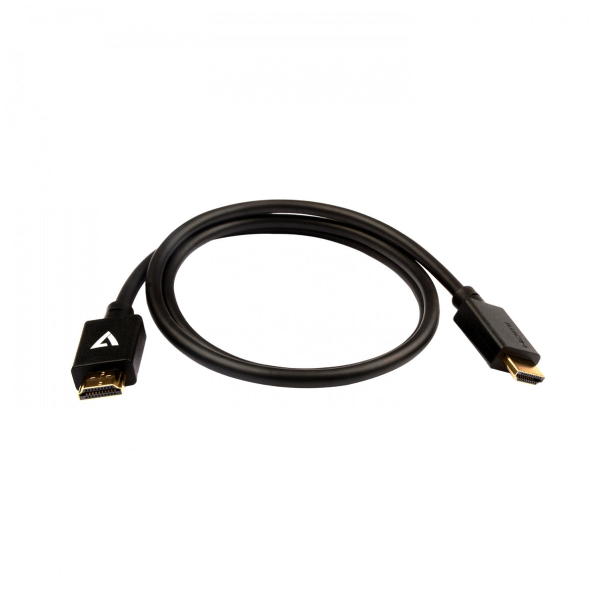 V7 V7HDMIPRO-1M-BLK 48 Gbps 8K UHD HDMI 2.1 Cable 3.3-Foot Black