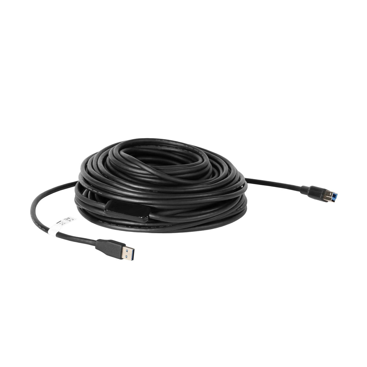 Vaddio 440-1005-023 USB 3.0 Type Male to Type Male Active Cable, 20m, Black