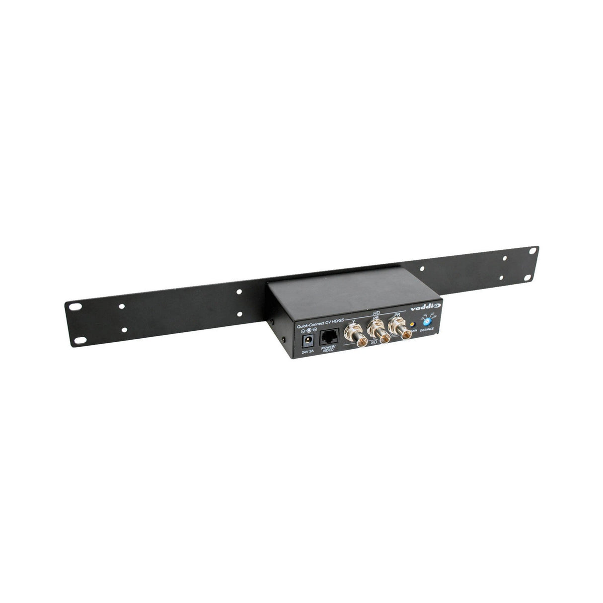 Vaddio 998-6000-002 1-RU Rack Panel for 3 Interfaces