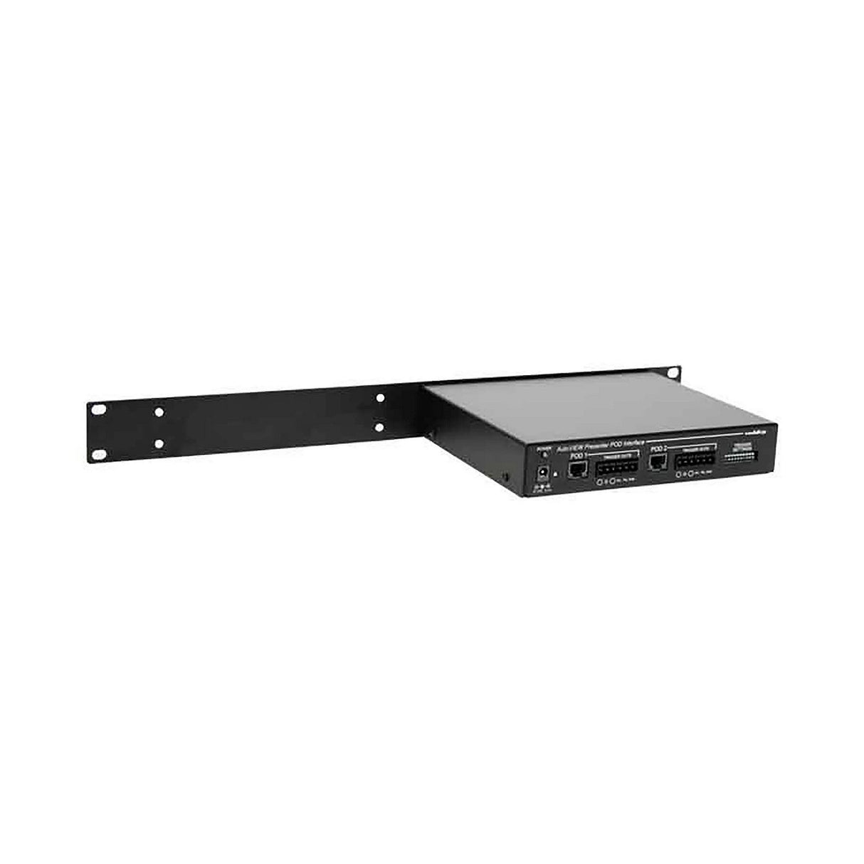 Vaddio 998-6000-003 1-RU Rack Panel for 2 Interfaces
