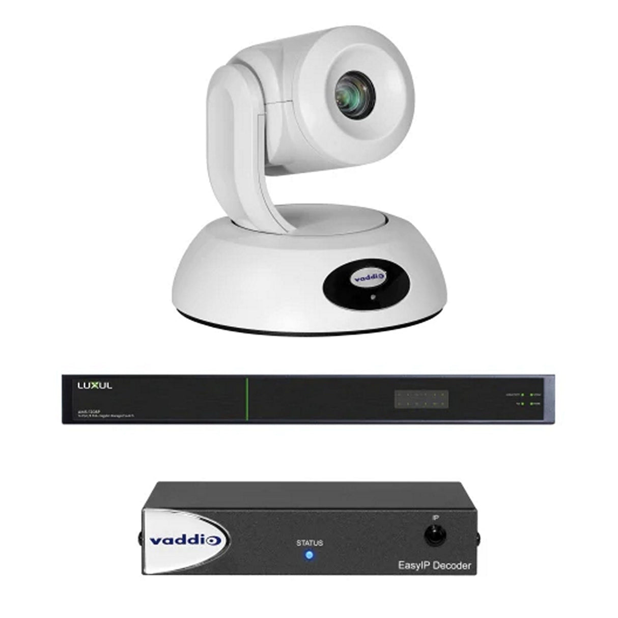 Vaddio EasyIP 20 Base Kit with Professional IP PTZ Camera