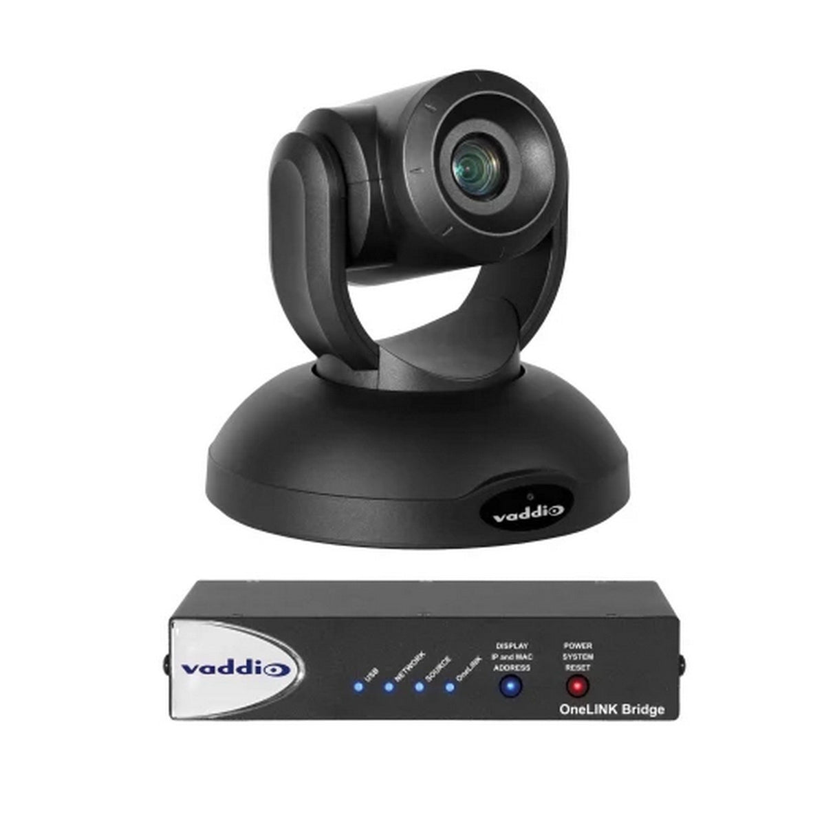 Vaddio RoboSHOT 40 UHD PTZ Camera with OneLINK Bridge/OneLINK Bridge Express System