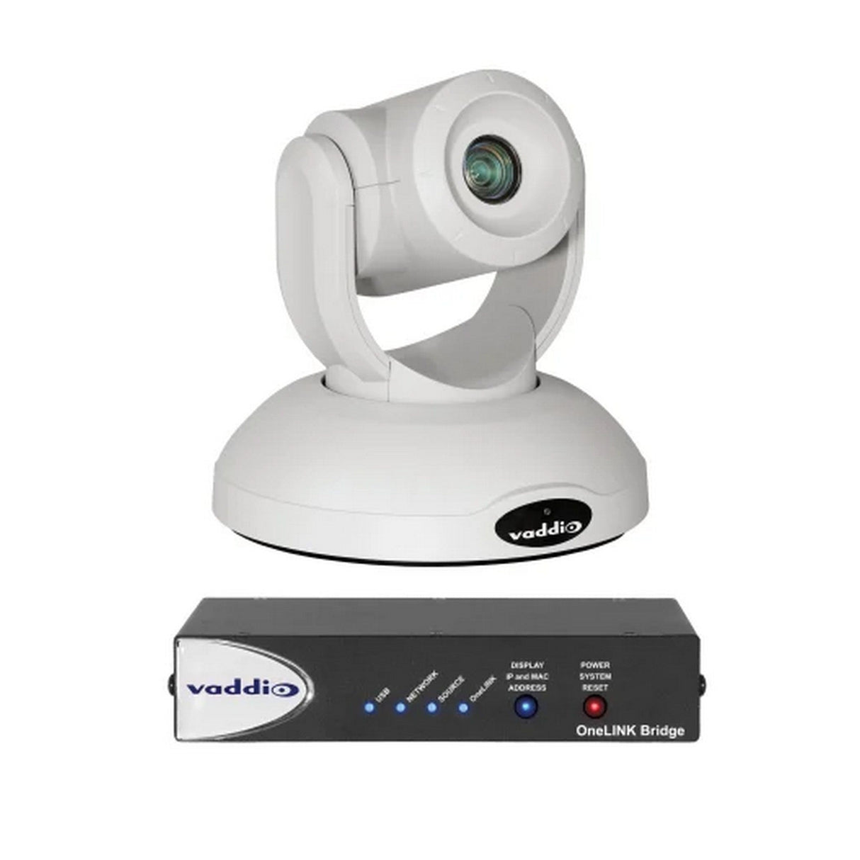 Vaddio RoboSHOT 40 UHD PTZ Camera with OneLINK Bridge/OneLINK Bridge Express System