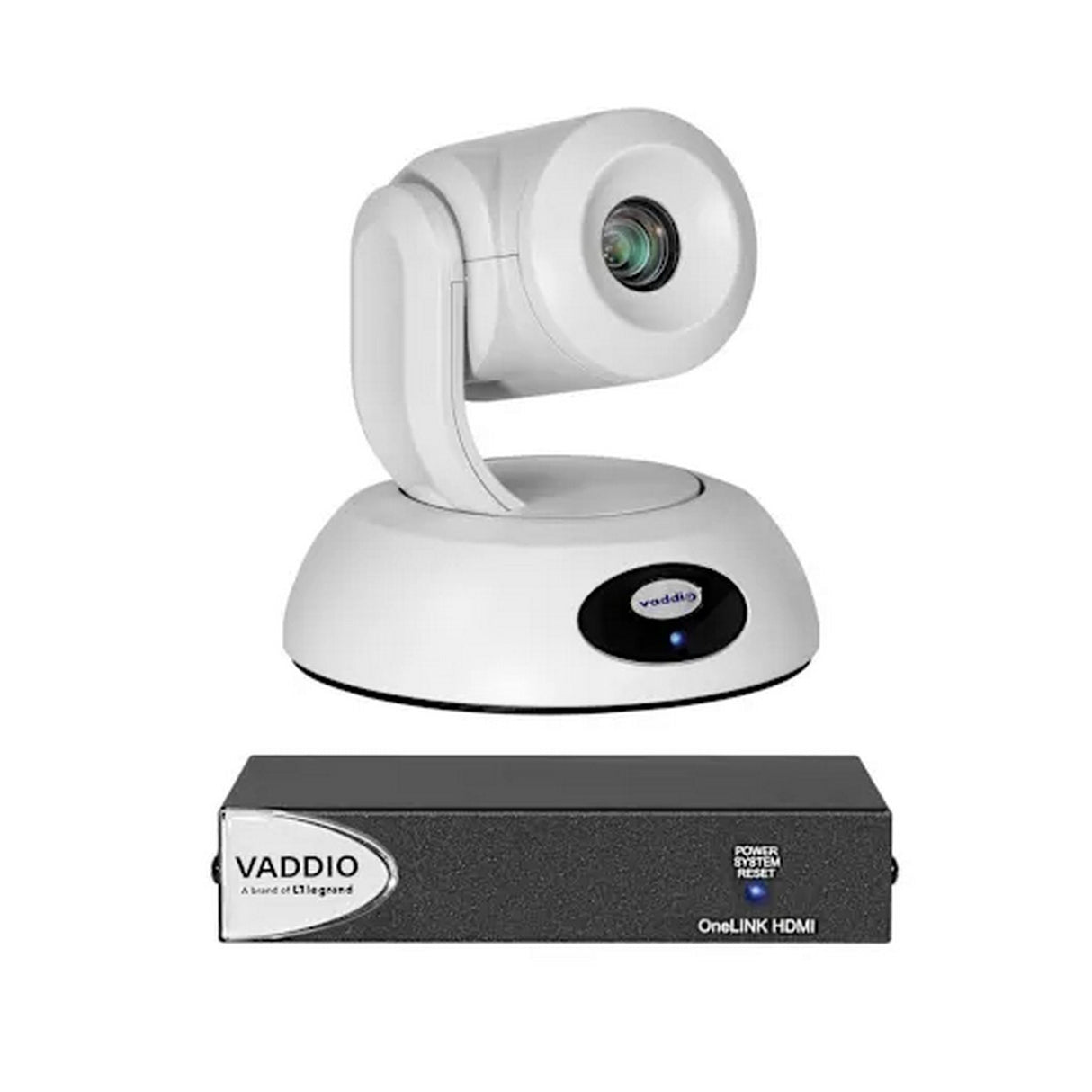 Vaddio RoboSHOT 4K 12E HDBT Professional PTZ Camera with PoE+ with Multiple Extension Options