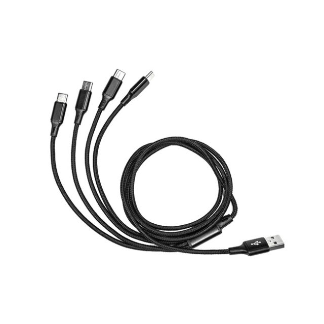 Vaxis Litecomm 1 to 4 TypeC Charging Cable