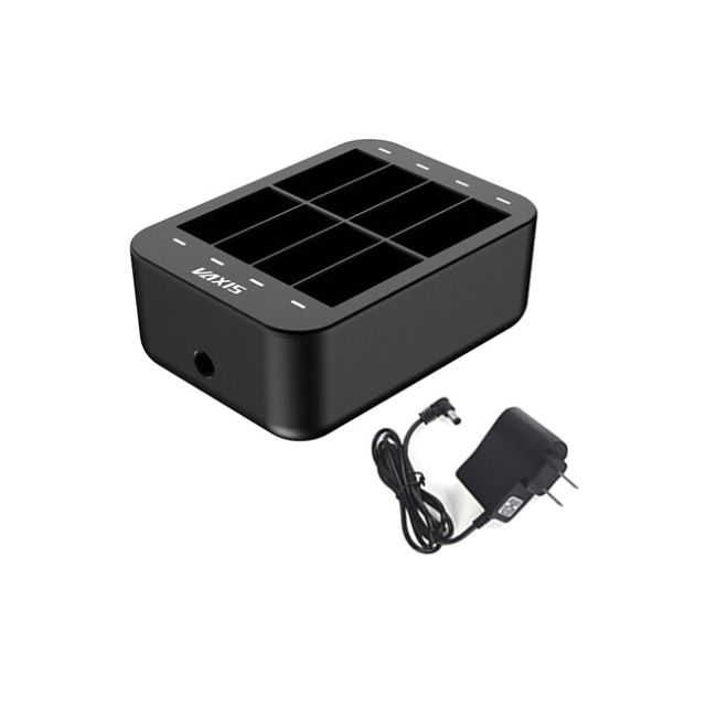 Vaxis Litecomm 8-Pack Battery Charger