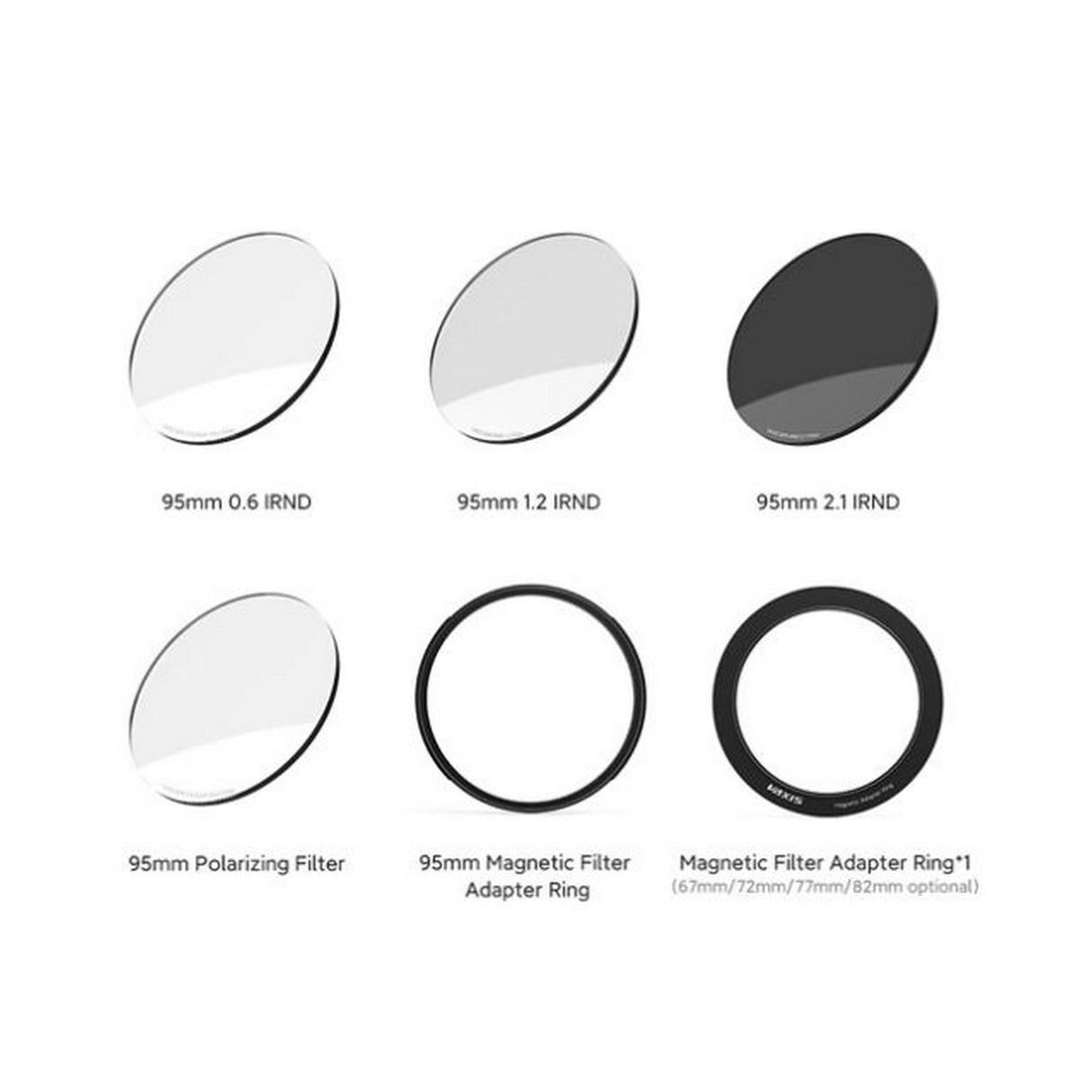 Vaxis VFX 95mm Outdoor Magnetic ND Filter Kit