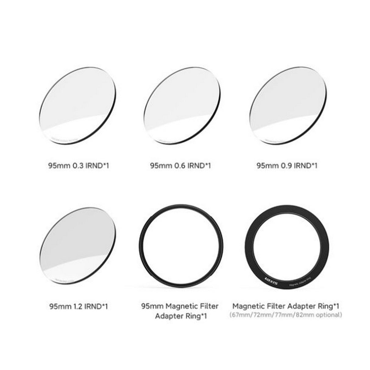 Vaxis VFX 95mm Magnetic Standard ND Filter Kit