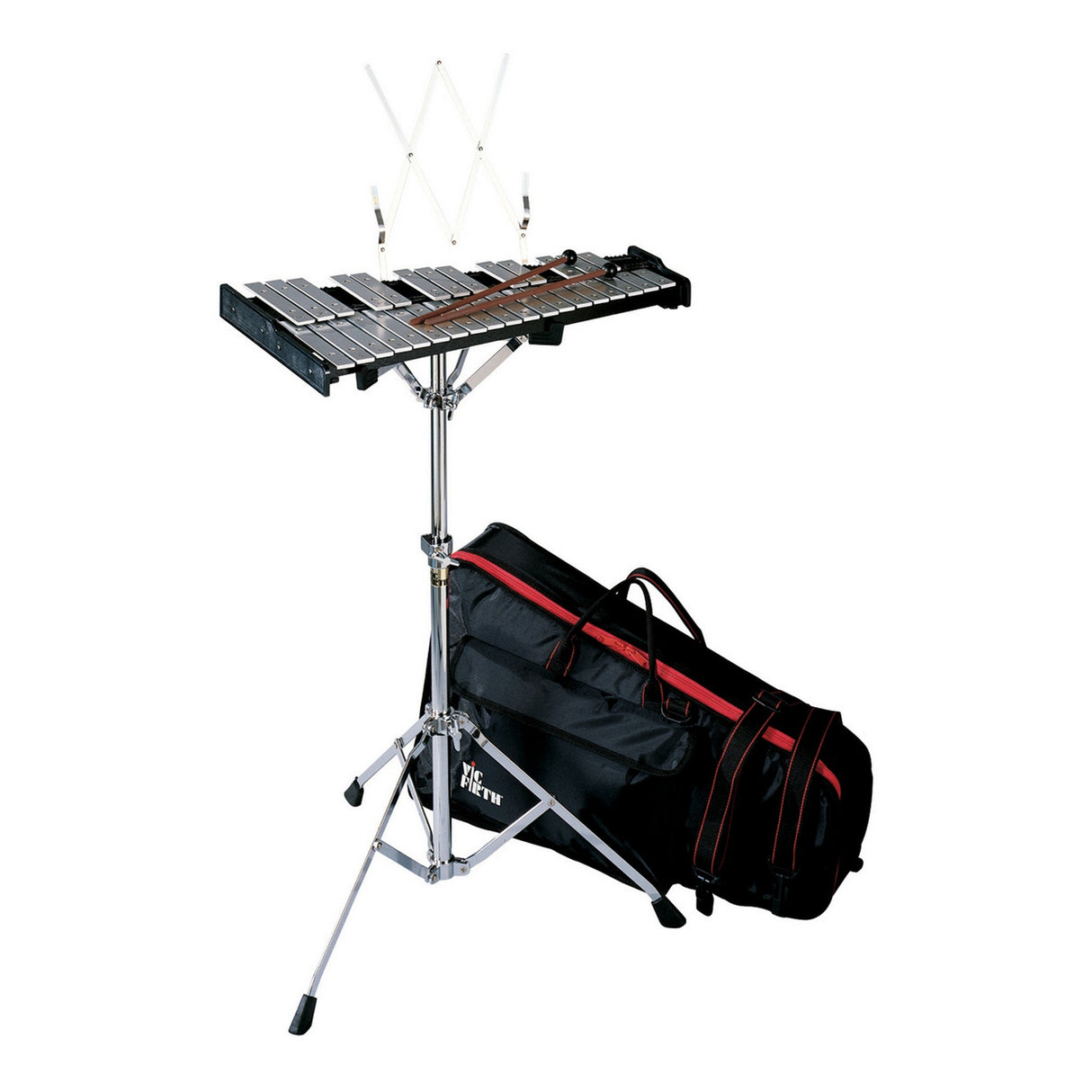 Vic Firth V8705 Percussion Kit with Stand and Backpack