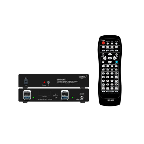 VigilLink Mini Warping Box for Image Alignment & Video Wall Applications<