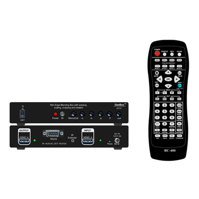 VigilLink 1 CH Mini Curved Edge Blending Processor