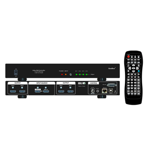 VigilLink GeoBox G406 Lite HDMI Video Processor