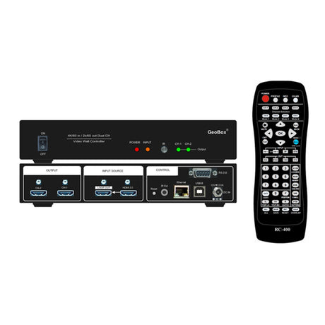 VigilLink G406s 2 Channel 4K/60 Video Wall Controller