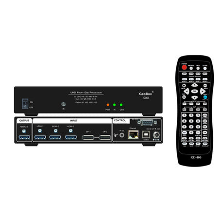 VigilLink 3D Format Converter Switch and Quad View