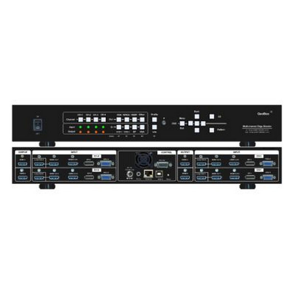 VigilLink M814 4-Channel 4K/2K Modular Edge Blending Processor