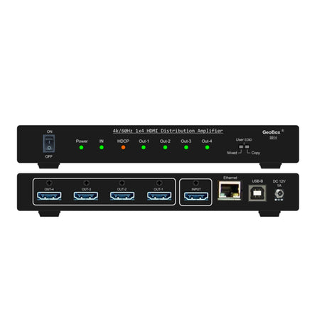 VigilLink 1x4 Intelligent HDMI 4K Distribution Amplifier